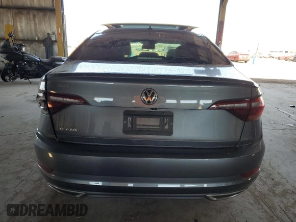 2019 Volkswagen Jetta S z VIN 3VWC57BU4KM165053, wystawiony jako Copart lot #57496775 z przebiegiem 76 937 mil mil oraz Szkoda całkowita • Salvage title. Historia ofert i sprzedaży dostępna na DreamBid. Obrazek 6.