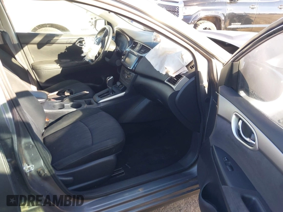2019 Nissan Sentra SV with VIN 3N1AB7AP5KY343353, listed as a IAAI auction lot 41666933 with 81,018 mi miles and . Bid and sale history available at DreamBid. Image 5.
