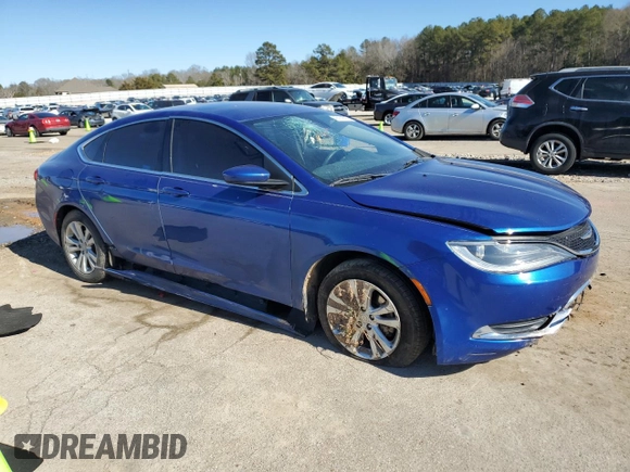 2016 Chrysler 200 Limited with VIN 1C3CCCAB9GN102176, listed as a Copart auction lot 42132515 with 89,790 mi miles and Salvage Title. Bid and sale history available at carsss.com. Image 4.