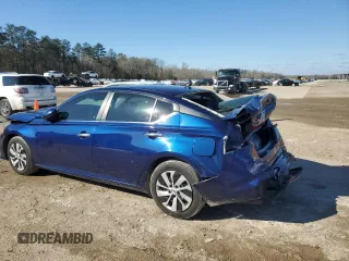 2019 Nissan Altima 2.5 S with VIN 1N4BL4BV2KC132278, listed as a Copart auction lot 46100945 with 146,387 mi miles and Salvage Title. Bid and sale history available at carsss.com. Image 2.