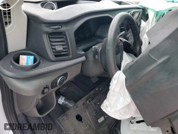 2020 Ford Transit Cargo with VIN 1FTBR1C88LKB49612, listed as a Copart auction lot 80644934 with 162,482 mi miles and Non repairable. Bid and sale history available at DreamBid. Image 8.