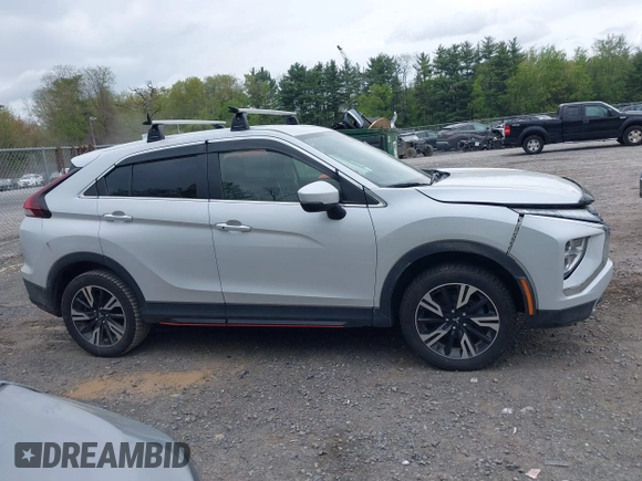 2024 Mitsubishi Eclipse Cross SE with VIN JA4ATWAAXRZ008213, listed as a IAAI auction lot 42233107 with 37,692 mi miles and . Bid and sale history available at DreamBid. Image 14.