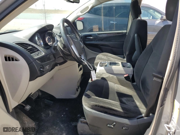 2013 Chrysler Town & Country Touring with VIN 2C4RC1BGXDR621112, listed as a Copart auction lot 53146205 with 163,043 mi miles and Non Repairable. Bid and sale history available at carsss.com. Image 7.