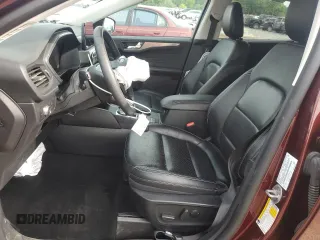 2021 Ford Escape Titanium with VIN 1FMCU9J91MUA79093, listed as a Copart auction lot 49645735 with 41,185 mi miles and Salvage Title. Bid and sale history available at carsss.com. Image 7.