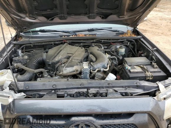 2012 Toyota Tacoma PreRunner with VIN 5TFTU4GNXCX025798, listed as a Copart auction lot 56760955 with 147,050 mi miles and Salvage title. Bid and sale history available at DreamBid. Image 11.