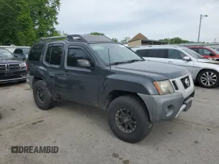 2010 Nissan Xterra S with VIN 5N1AN0NW8AC502222, listed as a Copart auction lot 58244635 with 169,355 mi miles and Clean title. Bid and sale history available at DreamBid. Image 4.