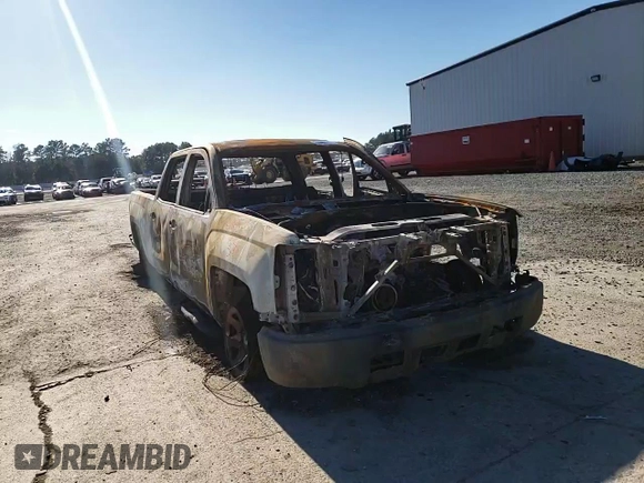 2014 Chevrolet Silverado 1500 Work Truck with VIN 3GCUKPEC5EG295879, listed as a Copart auction lot 71773154 with 0 mi miles and Salvage Title. Bid and sale history available at carsss.com. Image 11.