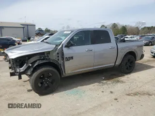 2022 Ram 1500 SLT z VIN 1C6RR6LG5NS221847, wystawiony jako Copart lot #47438535 z przebiegiem 48 371 mil mil oraz Szkoda całkowita • Salvage title. Historia ofert i sprzedaży dostępna na DreamBid. Obrazek 1.