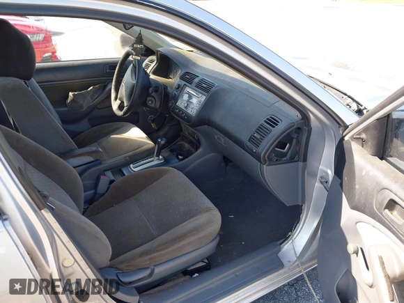 2004 Honda Civic VP z VIN 1HGES16344L008745, wystawiony jako IAAI lot #39006629 z przebiegiem Nie podano mil oraz . Historia ofert i sprzedaży dostępna na DreamBid. Obrazek 5.