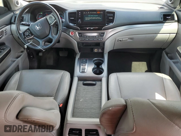 2022 Honda Pilot EX-L with VIN 5FNYF6H56NB009475, listed as a Copart auction lot 53142705 with 66,469 mi miles and Non repairable. Bid and sale history available at DreamBid. Image 8.