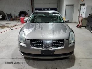 2004 Nissan Maxima SL with VIN 1N4BA41E14C871085, listed as a Copart auction lot 81097454 with 174,734 mi miles and Salvage Title. Bid and sale history available at carsss.com. Image 5.