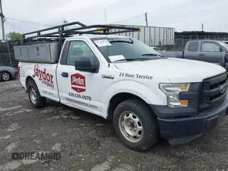 2015 Ford F-150 XL with VIN 1FTMF1C83FKE31694, listed as a IAAI auction lot 42718841 with 205,975 mi miles and . Bid and sale history available at DreamBid. Image 1.