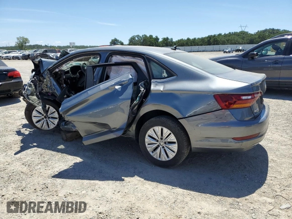 2019 Volkswagen Jetta S z VIN 3VWC57BU5KM061736, wystawiony jako Copart lot #55365334 z przebiegiem Nie podano mil oraz Szkoda całkowita • Salvage title. Historia ofert i sprzedaży dostępna na DreamBid. Obrazek 2.