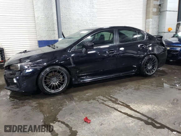 2018 Subaru WRX Premium with VIN JF1VA1C61J8800310, listed as a Copart auction lot 67071893 with 110,060 mi miles. Bid and sale history available at carsss.com. Image 1.