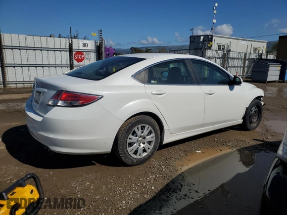 2011 Mazda Mazda6 i Sport with VIN 1YVHZ8BH0B5M13983, listed as a Copart auction lot 49128975 with 189,334 mi miles and Salvage Title. Bid and sale history available at carsss.com. Image 3.