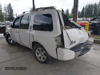 2004 Nissan Armada LE z VIN 5N1AA08B44N717061, wystawiony jako IAAI lot #42298978 z przebiegiem 246 938 mil mil oraz . Historia ofert i sprzedaży dostępna na DreamBid. Obrazek 3.