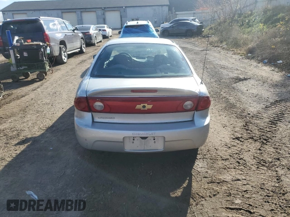 2004 Chevrolet Cavalier with VIN 1G1JC52F447165811, listed as a Copart auction lot 79665594 with 56,680 mi miles and Clean Title. Bid and sale history available at carsss.com. Image 6.