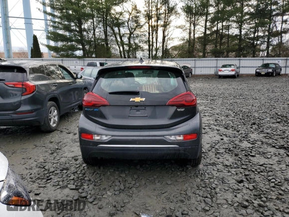 2021 Chevrolet Bolt EV LT with VIN 1G1FY6S07M4106911, listed as a Copart auction lot 73125102 with 15,027 mi miles. Bid and sale history available at carsss.com. Image 6.