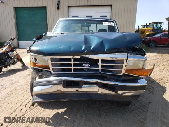 1995 Ford F-150 with VIN 1FTEX14N2SKB84846, listed as a Copart auction lot 43812414 with 0 mi miles and Non Repairable. Bid and sale history available at carsss.com. Image 5.