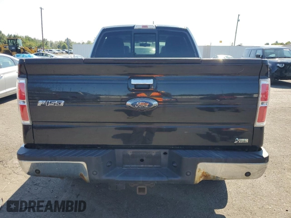 2010 Ford F-150 XL with VIN 1FTFW1EV9AFA31023, listed as a Copart auction lot 65806495 with 192,985 mi miles and Clean title. Bid and sale history available at DreamBid. Image 6.