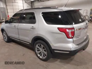 2018 Ford Explorer Limited with VIN 1FM5K8F87JGB45164, listed as a IAAI auction lot 41954674 with 104,636 mi miles and . Bid and sale history available at DreamBid. Image 3.
