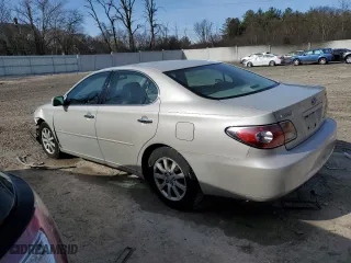 2003 Lexus ES 300 with VIN JTHBF30G030125203, listed as a Copart auction lot 51634635 with 207,202 mi miles and Non Repairable. Bid and sale history available at carsss.com. Image 2.