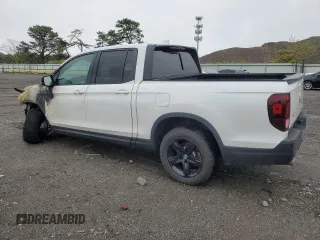 2023 Honda Ridgeline Black Edition with VIN 5FPYK3F85PB048074, listed as a Copart auction lot 55404055 with Not provided miles and Salvage title. Bid and sale history available at DreamBid. Image 2.