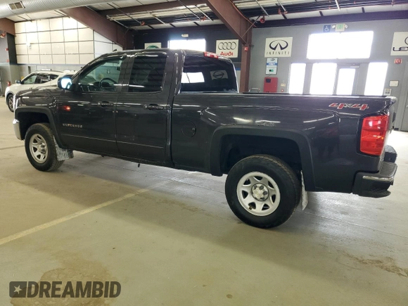 2016 Chevrolet Silverado 1500 LT with VIN 1GCVKREC2GZ350369, listed as a Copart auction lot 55458815 with 220,578 mi miles and Clean Title. Bid and sale history available at carsss.com. Image 2.