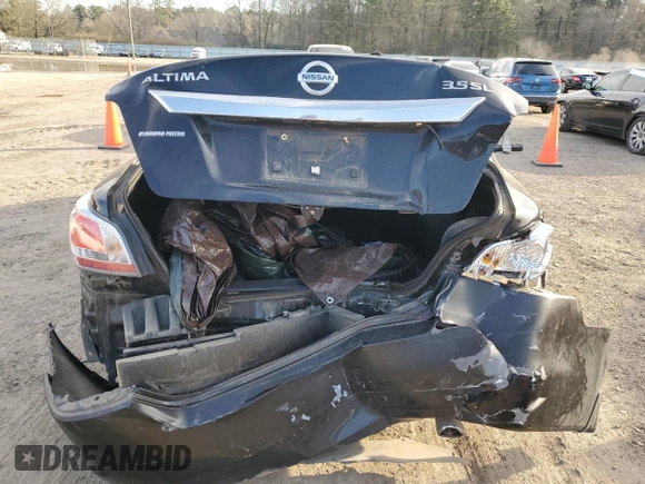 2014 Nissan Altima S with VIN 1N4BL3APXEC401838, listed as a Copart auction lot 47181695 with 114,487 mi miles and Salvage title. Bid and sale history available at DreamBid. Image 6.