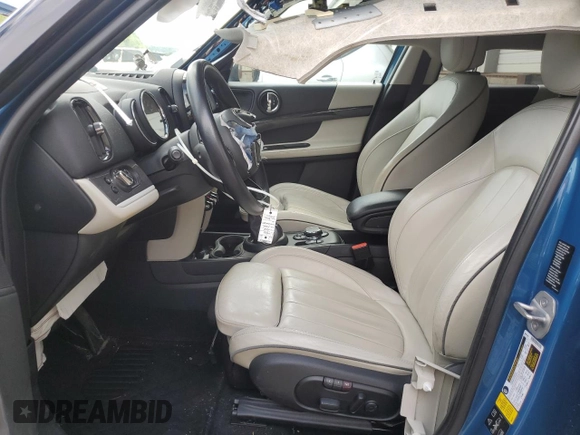 2018 MINI Countryman Cooper S with VIN WMZYT5C3XJ3D82036, listed as a Copart auction lot 54701685 with 75,058 mi miles and Salvage title. Bid and sale history available at DreamBid. Image 7.