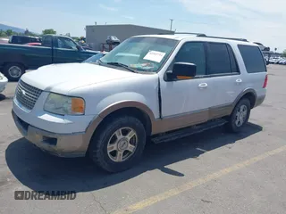 2003 Ford Expedition Eddie Bauer with VIN 1FMFU18L43LA56816, listed as a IAAI auction lot 42565714 with 226,849 mi miles and . Bid and sale history available at DreamBid. Image 2.