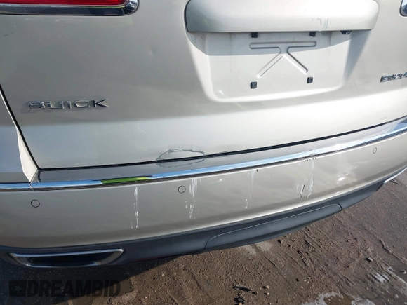 2014 Buick Enclave Leather with VIN 5GAKRBKD4EJ133048, listed as a IAAI auction lot 40643969 with 118,743 mi miles and . Bid and sale history available at DreamBid. Image 12.