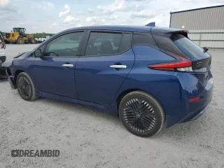 2024 Nissan LEAF SV Plus z VIN 1N4CZ1CV3RC552187, wystawiony jako Copart lot #54151085 z przebiegiem 14 186 mil mil oraz Szkody całkowita. Historia ofert i sprzedaży dostępna na DreamBid. Obrazek 2.