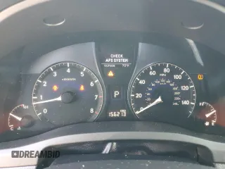 2011 Lexus RX 350 with VIN 2T2BK1BA6BC099832, listed as a Copart auction lot 50652355 with 156,213 mi miles and Salvage Title. Bid and sale history available at DreamBid. Image 9.