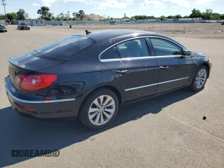 2010 Volkswagen CC Sport with VIN WVWNN7AN6AE548633, listed as a Copart auction lot 61545714 with 122,097 mi miles and Non Repairable. Bid and sale history available at carsss.com. Image 3.