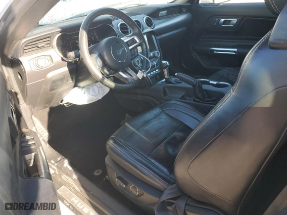 2019 Ford Mustang EcoBoost with VIN 1FATP8UH5K5149961, listed as a Copart auction lot 48871335 with NaN miles and Non Repairable. Bid and sale history available at carsss.com. Image 8.