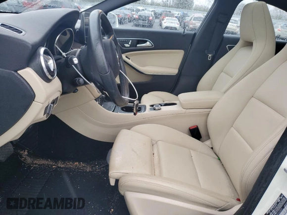 2018 Mercedes-Benz CLA 250 with VIN WDDSJ4GB5JN543939, listed as a Copart auction lot 49329164 with 29,867 mi miles and . Bid and sale history available at DreamBid. Image 7.