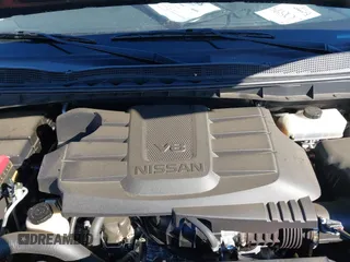 2024 Nissan Titan SV with VIN 1N6AA1EC7RN111913, listed as a IAAI auction lot 41365570 with 8,442 mi miles and . Bid and sale history available at DreamBid. Image 10.