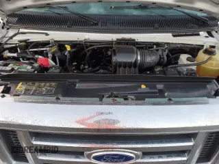 2014 Ford Econoline Passenger XL with VIN 1FBNE3BL2EDA40620, listed as a Copart auction lot 74464474 with 76,388 mi miles and Salvage Title. Bid and sale history available at carsss.com. Image 12.