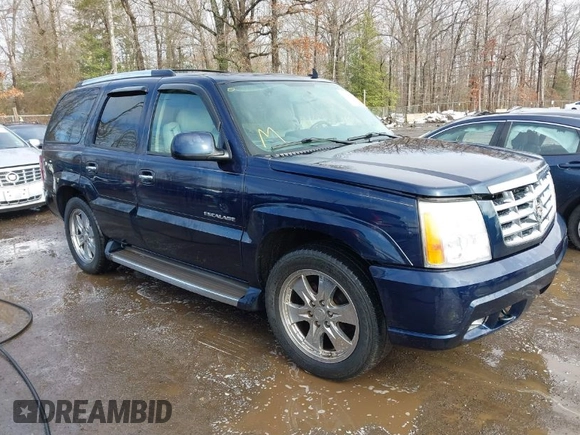2006 Cadillac Escalade z VIN 1GYEK63N66R127117, wystawiony jako IAAI lot #41570716 z przebiegiem 126 637 mil mil oraz . Historia ofert i sprzedaży dostępna na DreamBid. Obrazek 1.