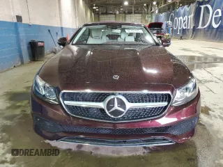 2018 Mercedes-Benz E-Class E 400 with VIN WDD1K6FB8JF023038, listed as a Copart auction lot 52787475 with 0 mi miles and Salvage Title. Bid and sale history available at carsss.com. Image 5.