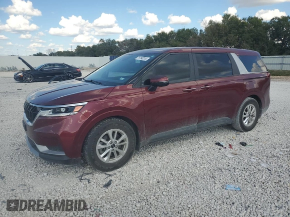 2022 Kia Carnival LXS with VIN KNDNB4H34N6169867, listed as a Copart auction lot 71784214 with 55,811 mi miles and Clean Title. Bid and sale history available at carsss.com. Image 1.