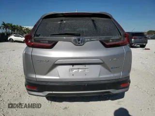 2020 Honda CR-V EX with VIN 7FART6H52LE018818, listed as a Copart auction lot 49762645 with 65,923 mi miles and Salvage Title. Bid and sale history available at DreamBid. Image 6.