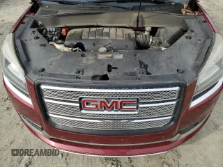 2016 GMC Acadia Denali with VIN 1GKKVTKD4GJ284205, listed as a Copart auction lot 41956675 with 0 mi miles and Non Repairable. Bid and sale history available at carsss.com. Image 12.