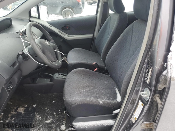 2009 Toyota Yaris with VIN JTDKT923795272797, listed as a Copart auction lot 42308175 with 331,961 mi miles and Salvage Title. Bid and sale history available at carsss.com. Image 7.