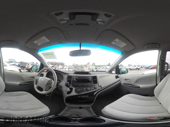 2012 Toyota Sienna LE AAS with VIN 5TDKK3DC0CS236786, listed as a IAAI auction lot 42401816 with 219,738 mi miles and . Bid and sale history available at DreamBid. Image 18.