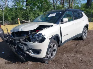 2021 Jeep Compass Limited z VIN 3C4NJDCB6MT536712, wystawiony jako IAAI lot #42145435 z przebiegiem 24 960 mil mil oraz . Historia ofert i sprzedaży dostępna na DreamBid. Obrazek 6.