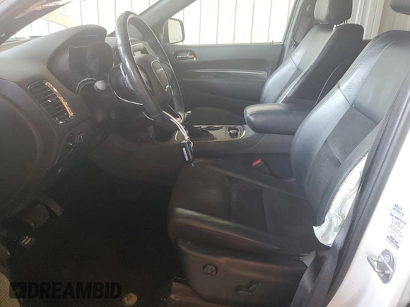 2020 Dodge Durango R/T z VIN 1C4SDJCT0LC193004, wystawiony jako Copart lot #56777085 z przebiegiem 81 143 mil mil oraz Szkoda całkowita • Salvage title. Historia ofert i sprzedaży dostępna na DreamBid. Obrazek 7.