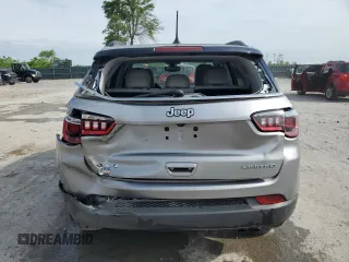 2020 Jeep Compass Limited z VIN 3C4NJDCB0LT106804, wystawiony jako Copart lot #56569215 z przebiegiem 82 747 mil mil oraz Szkoda całkowita • Salvage title. Historia ofert i sprzedaży dostępna na DreamBid. Obrazek 6.