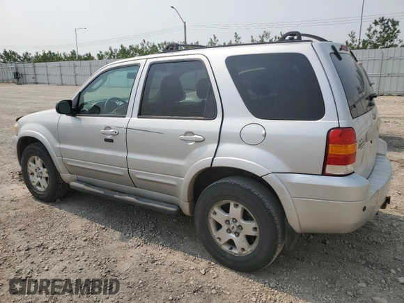 2007 Ford Escape Limited with VIN 1FMYU94167KA15448, listed as a Copart auction lot 57178795 with 301,759 mi miles and Salvage title. Bid and sale history available at DreamBid. Image 2.